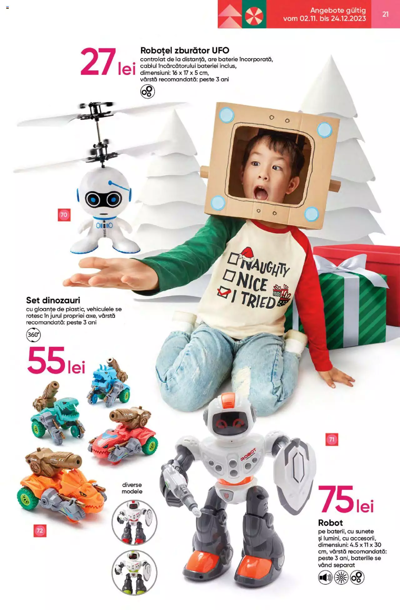 Catalog Pepco 2 Noiembrie - 24 Decembrie 2023 | Pagina 21