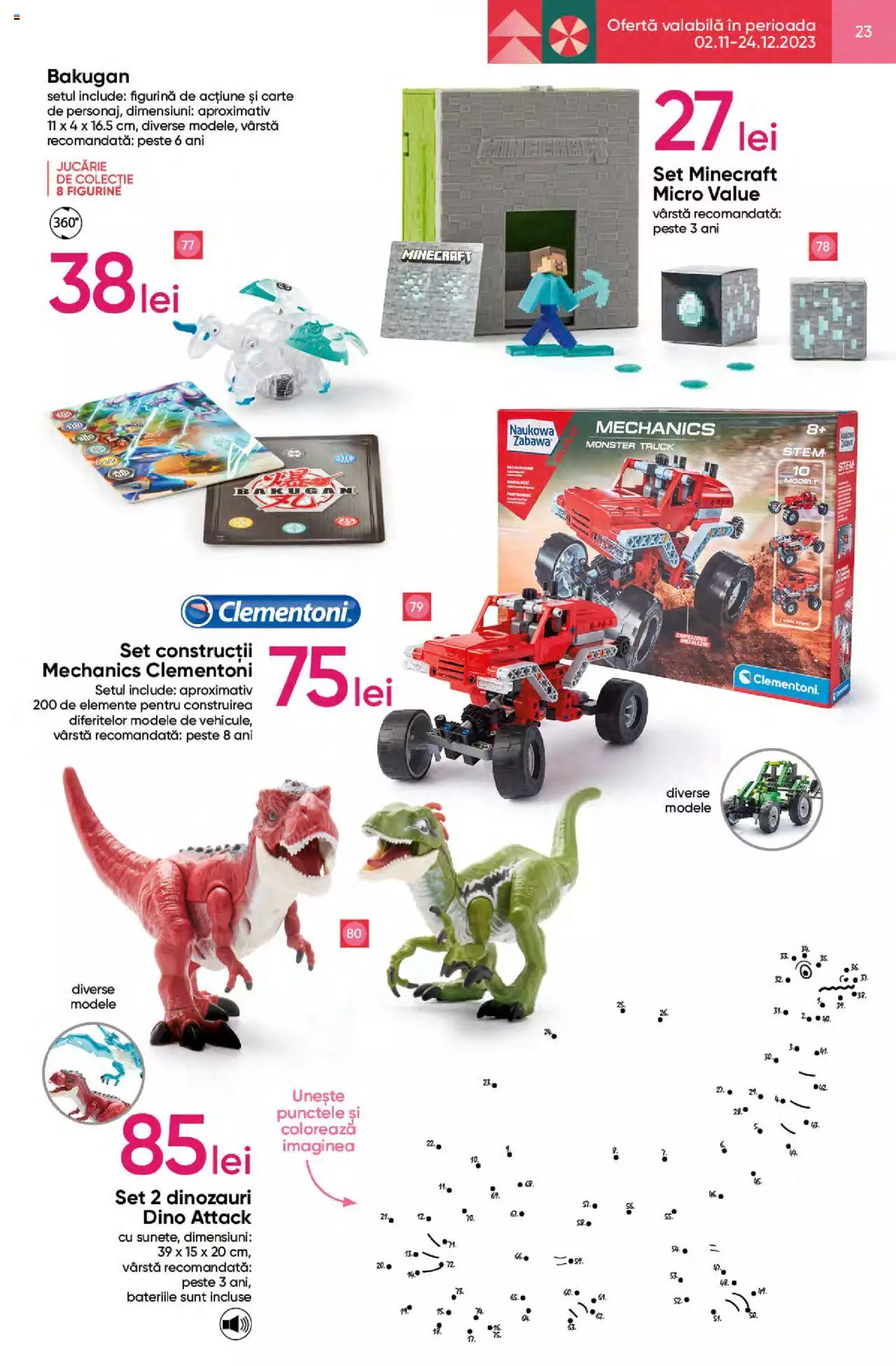 Catalog Pepco 2 Noiembrie - 24 Decembrie 2023 | Pagina 23