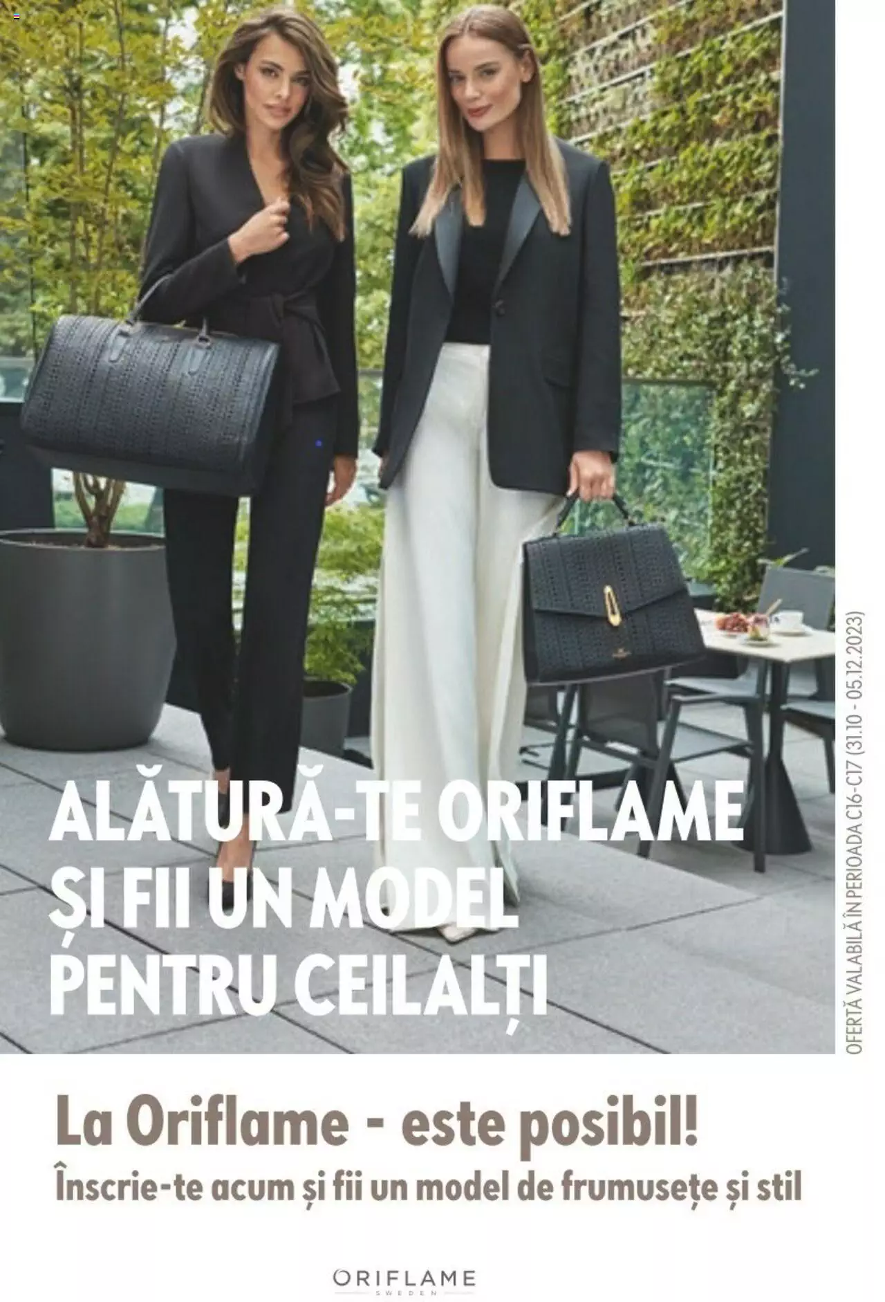 Catalog Oriflame 31 Octombrie - 5 Decembrie 2023 | Pagina 1