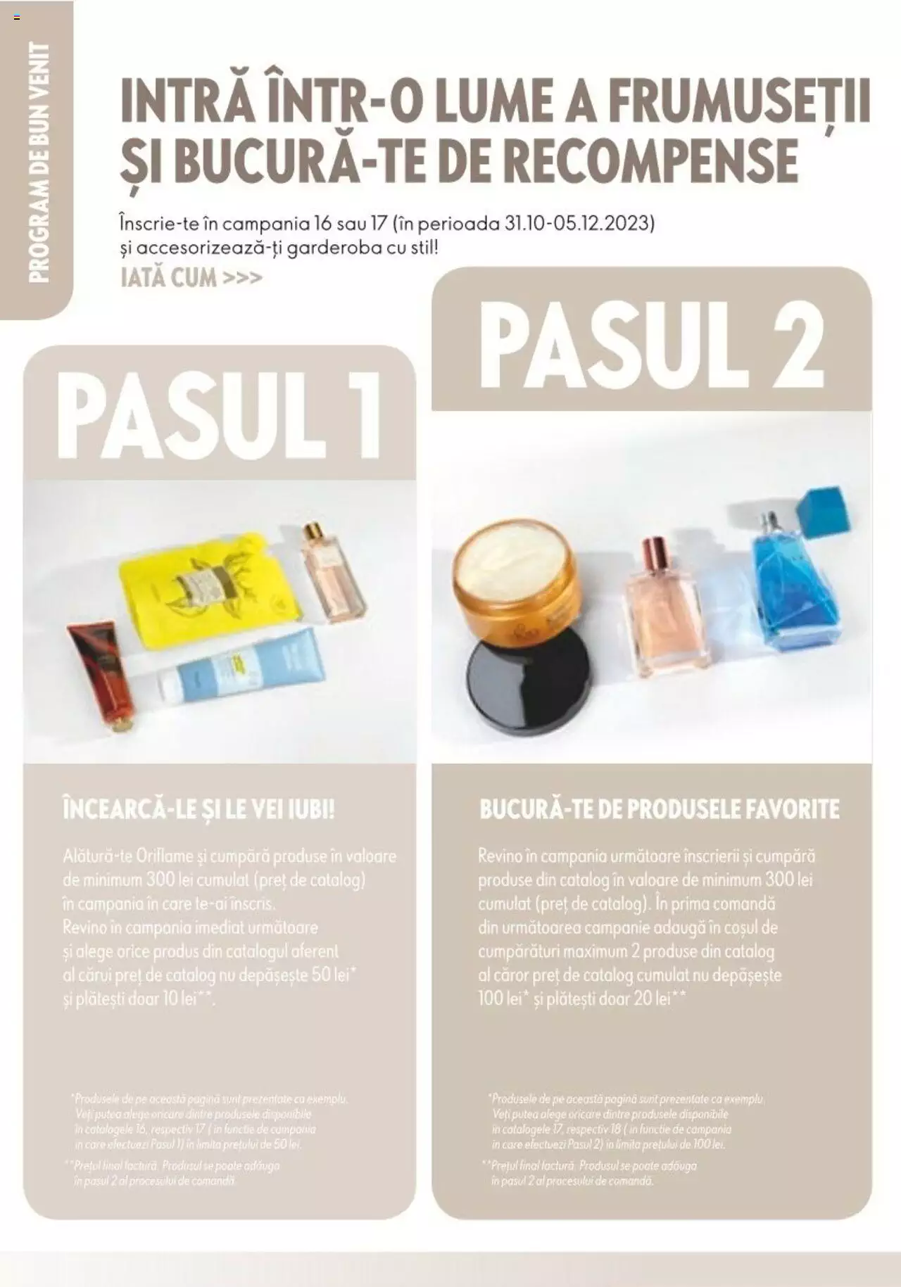 Catalog Oriflame 31 Octombrie - 5 Decembrie 2023 | Pagina 3