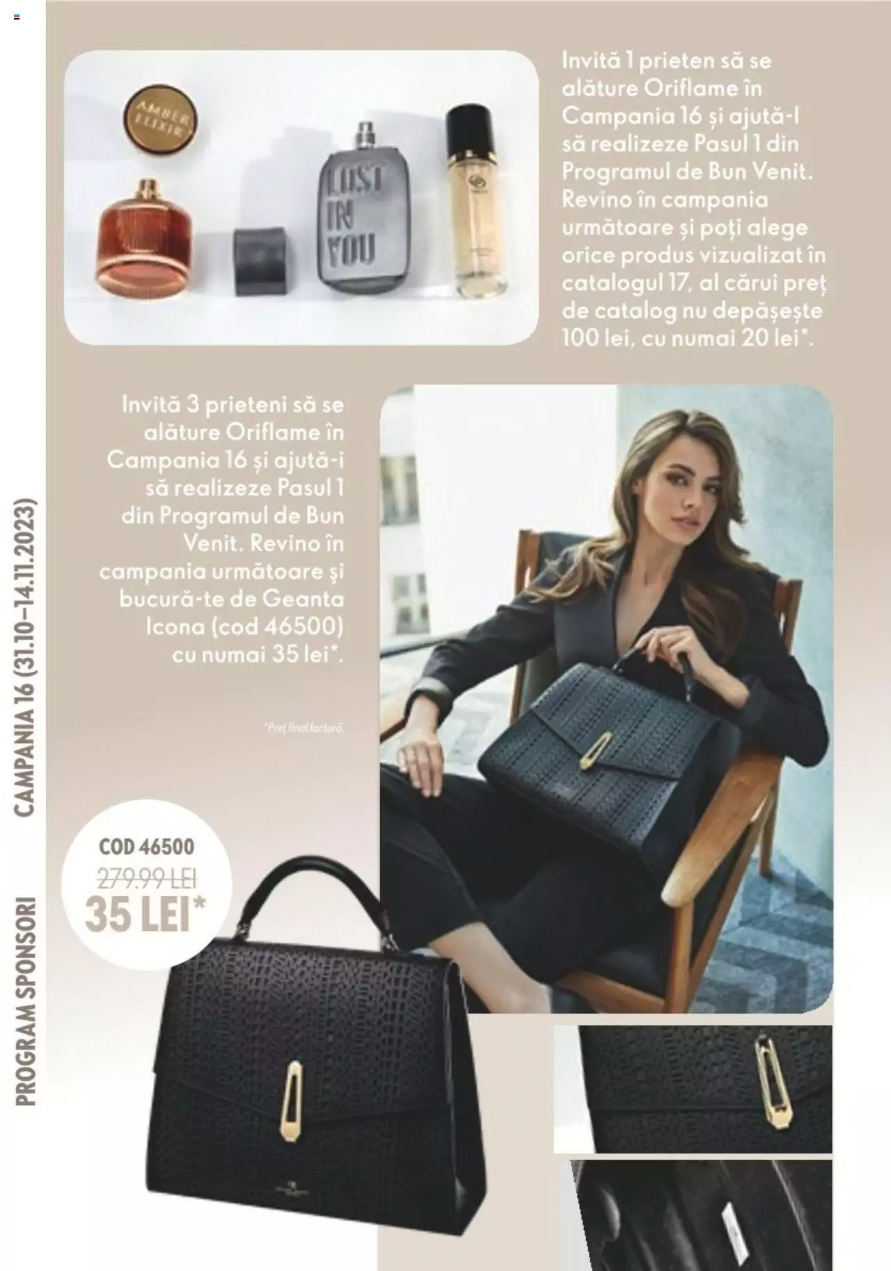 Catalog Oriflame 31 Octombrie - 5 Decembrie 2023 | Pagina 5