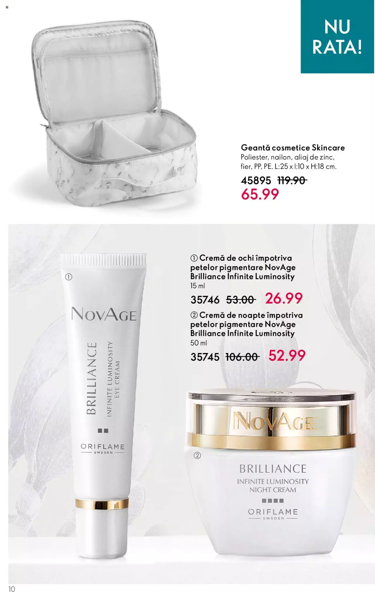 Catalog Oriflame 31 Octombrie - 14 Noiembrie 2023 | Pagina 10