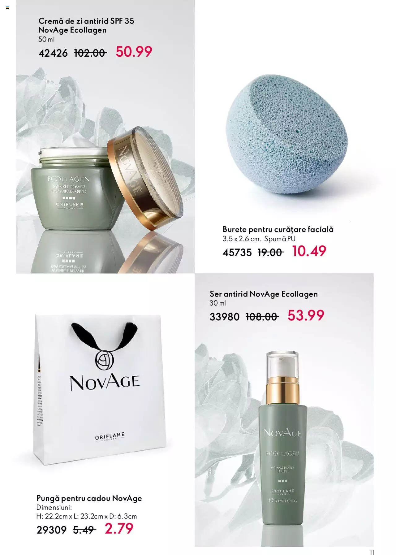 Catalog Oriflame 31 Octombrie - 14 Noiembrie 2023 | Pagina 11