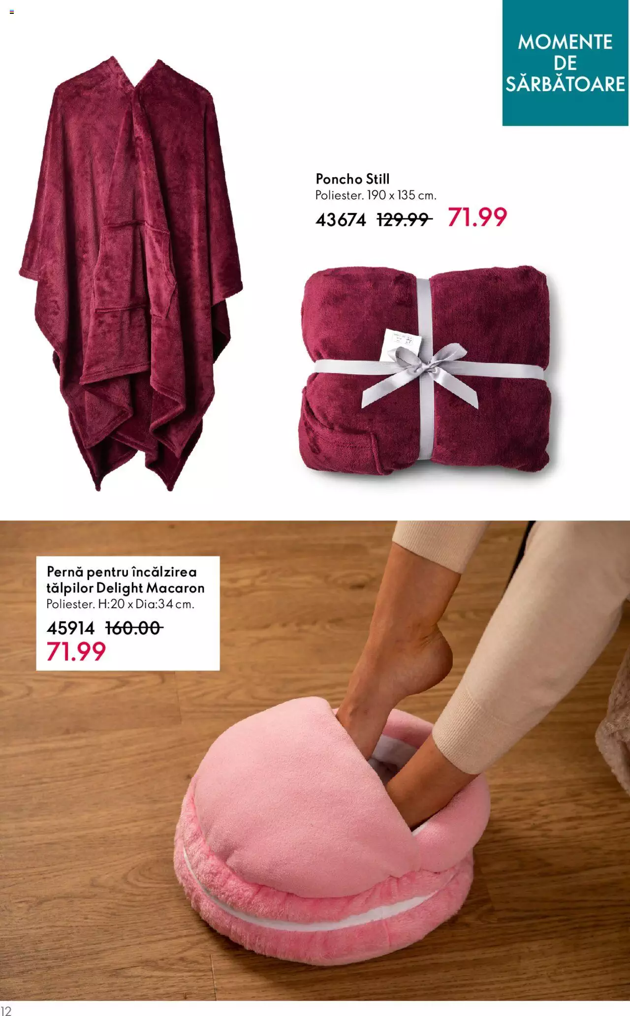 Catalog Oriflame 31 Octombrie - 14 Noiembrie 2023 | Pagina 12