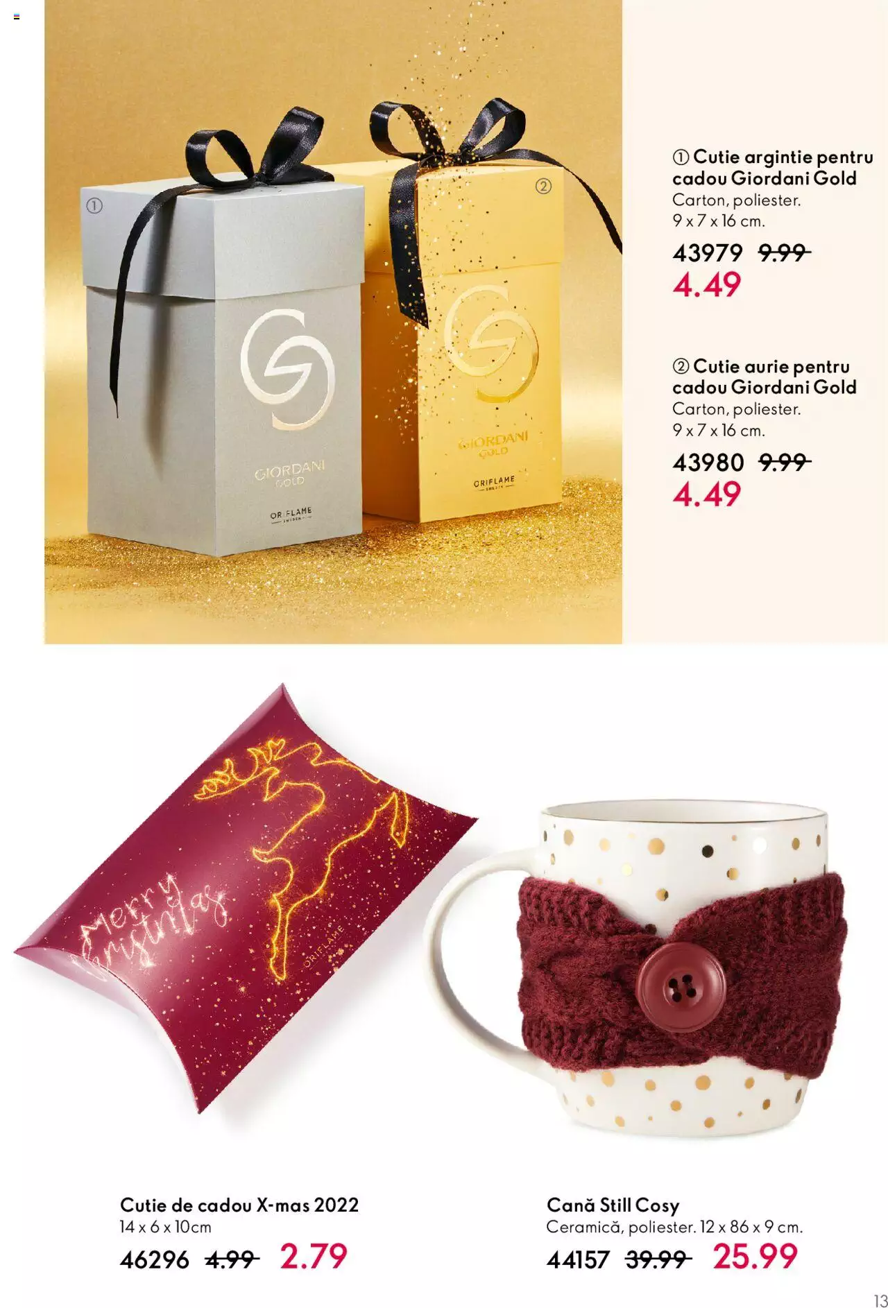 Catalog Oriflame 31 Octombrie - 14 Noiembrie 2023 | Pagina 13