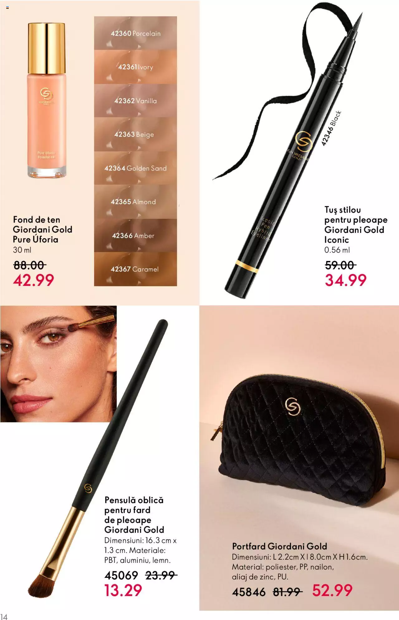 Catalog Oriflame 31 Octombrie - 14 Noiembrie 2023 | Pagina 14