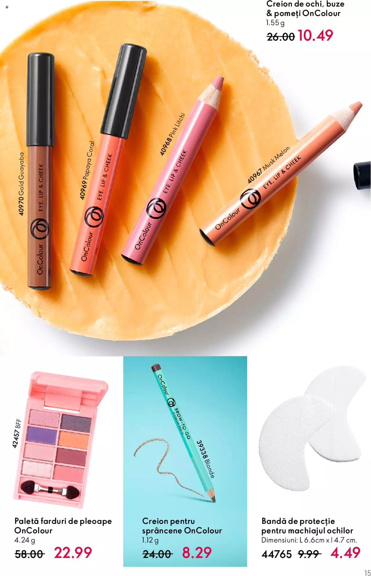 Catalog Oriflame 31 Octombrie - 14 Noiembrie 2023 | Pagina 15