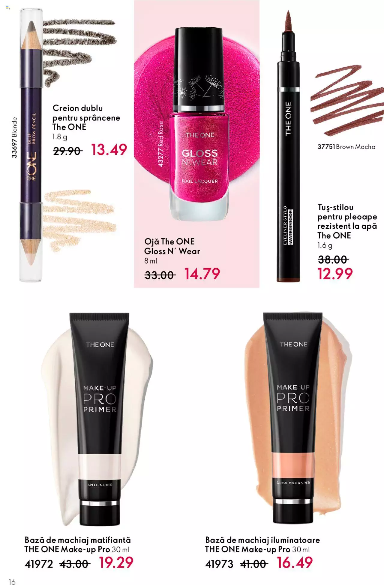 Catalog Oriflame 31 Octombrie - 14 Noiembrie 2023 | Pagina 16