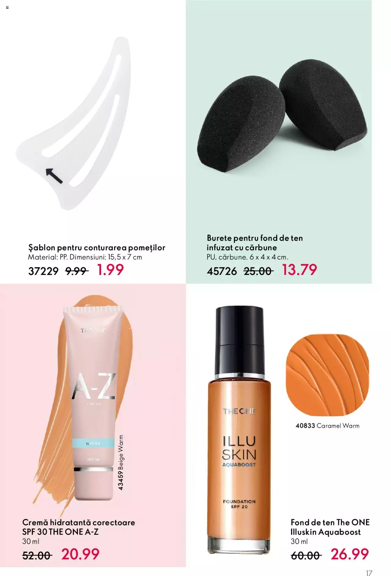 Catalog Oriflame 31 Octombrie - 14 Noiembrie 2023 | Pagina 17