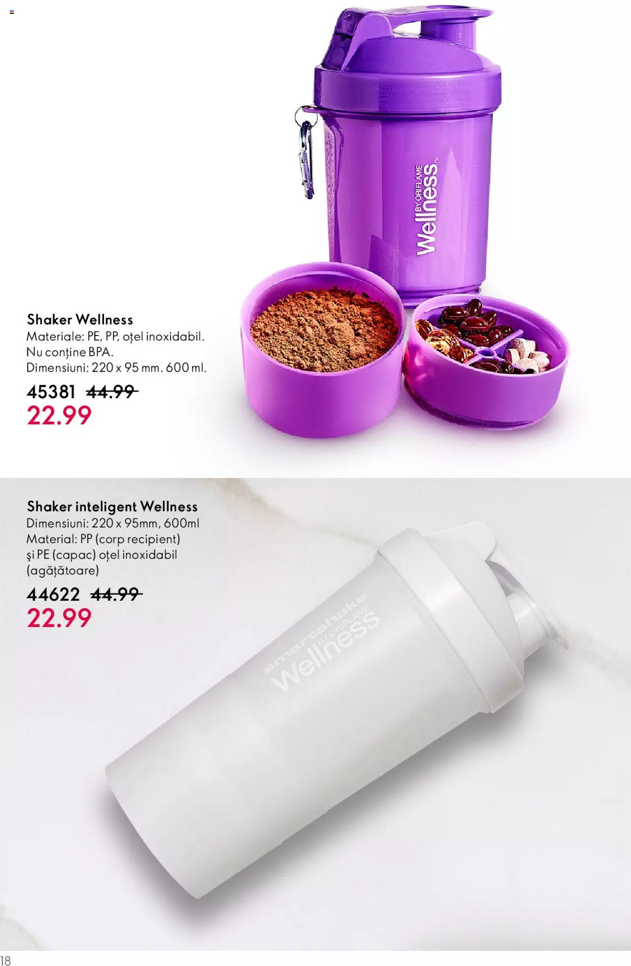 Catalog Oriflame 31 Octombrie - 14 Noiembrie 2023 | Pagina 18
