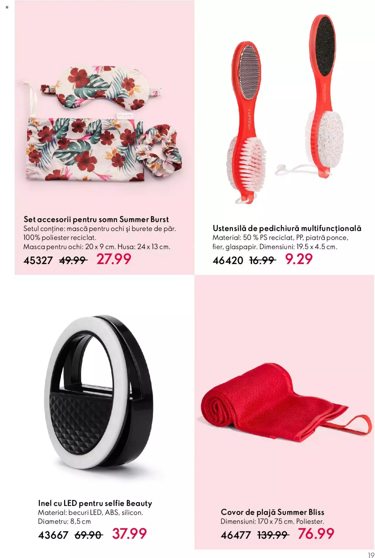 Catalog Oriflame 31 Octombrie - 14 Noiembrie 2023 | Pagina 19
