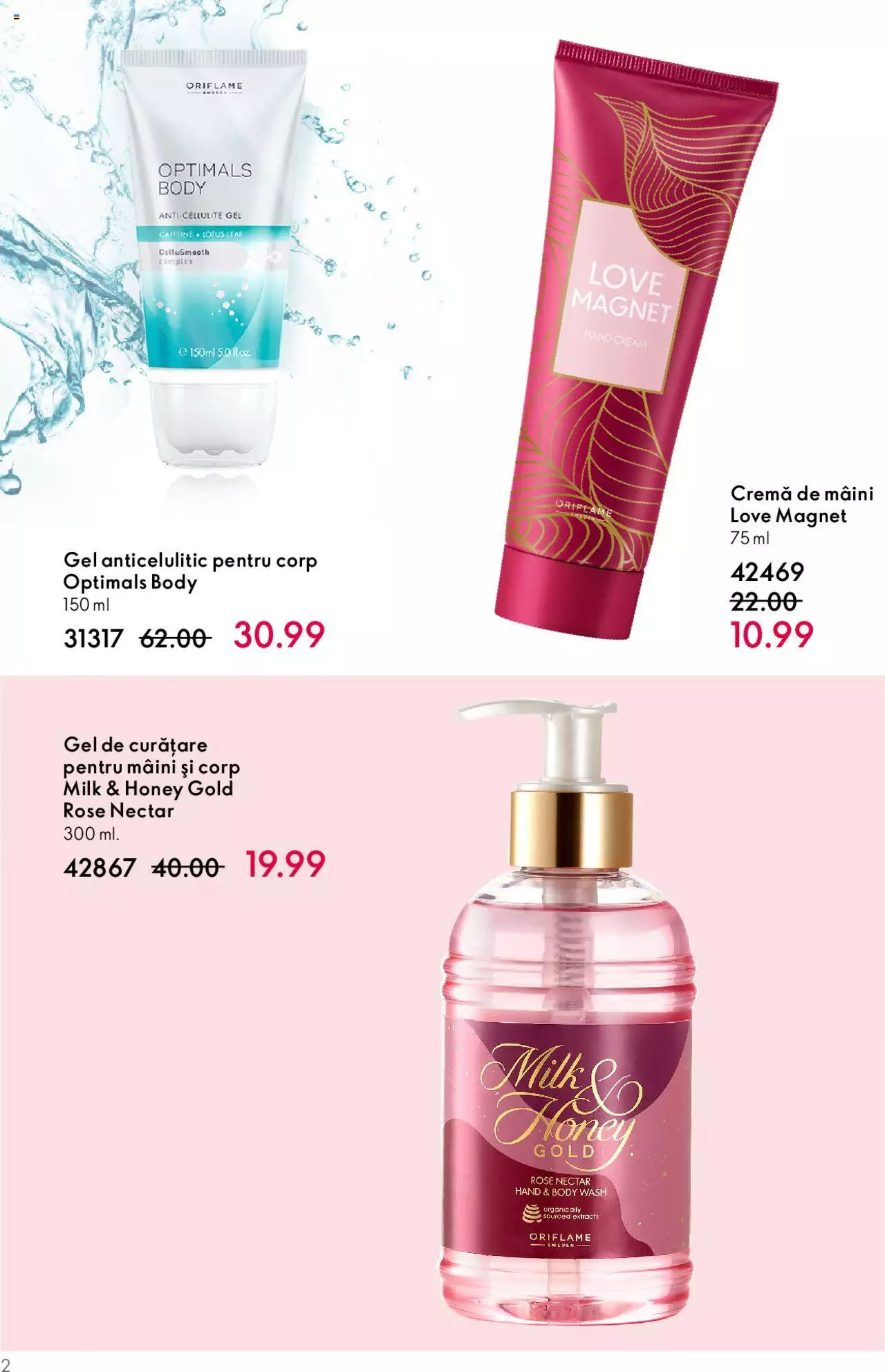 Catalog Oriflame 31 Octombrie - 14 Noiembrie 2023 | Pagina 2