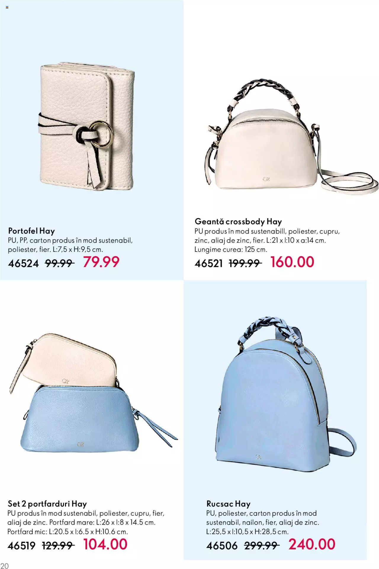 Catalog Oriflame 31 Octombrie - 14 Noiembrie 2023 | Pagina 20