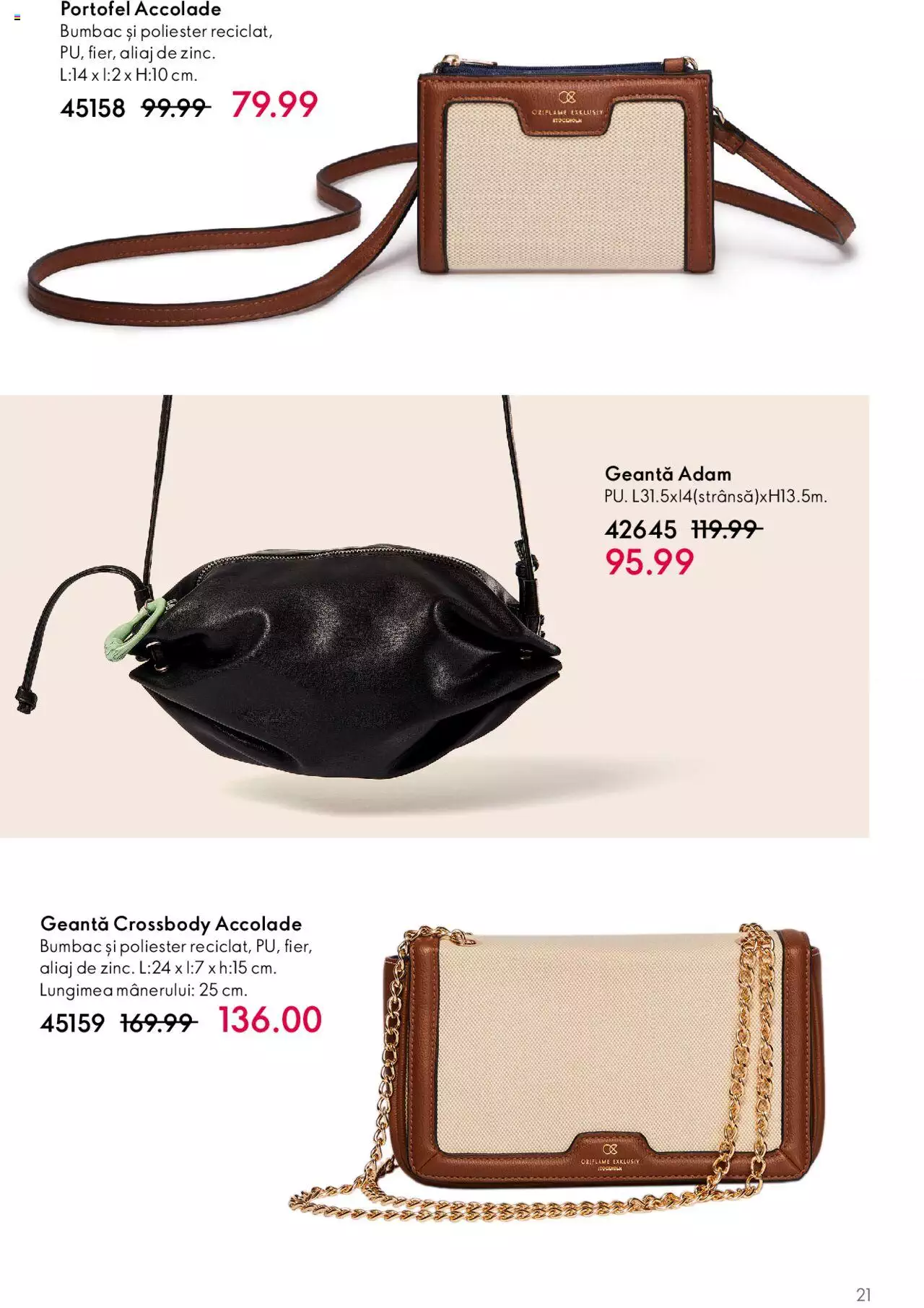 Catalog Oriflame 31 Octombrie - 14 Noiembrie 2023 | Pagina 21