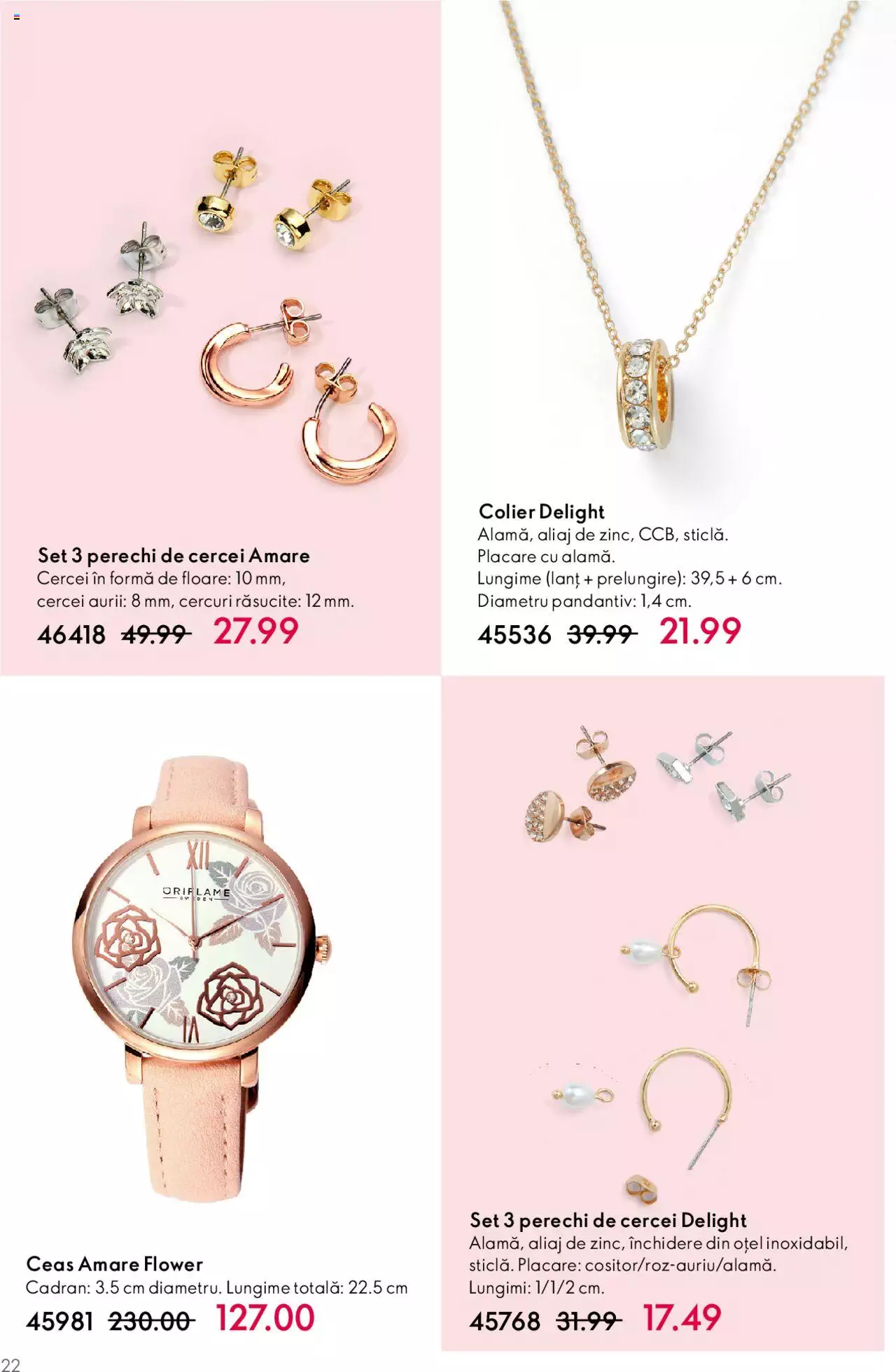 Catalog Oriflame 31 Octombrie - 14 Noiembrie 2023 | Pagina 22