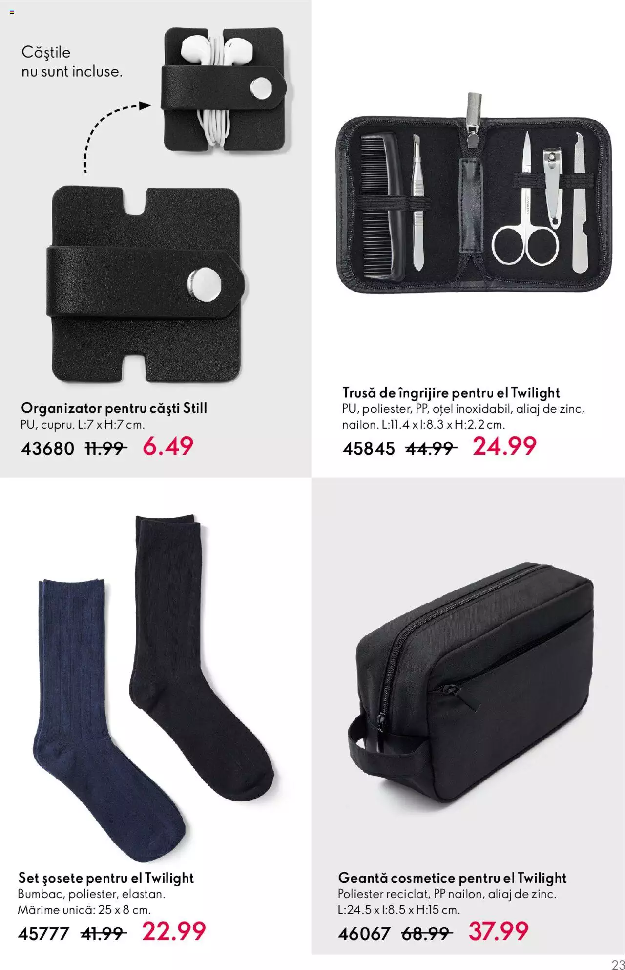 Catalog Oriflame 31 Octombrie - 14 Noiembrie 2023 | Pagina 23