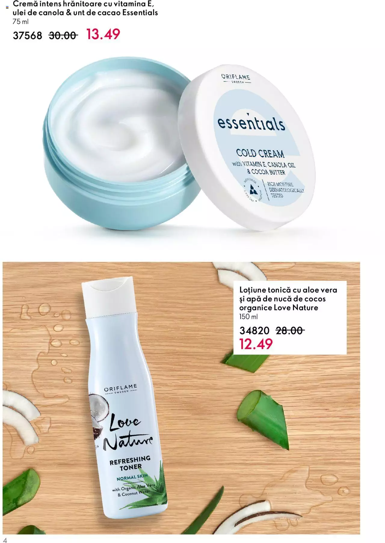 Catalog Oriflame 31 Octombrie - 14 Noiembrie 2023 | Pagina 4