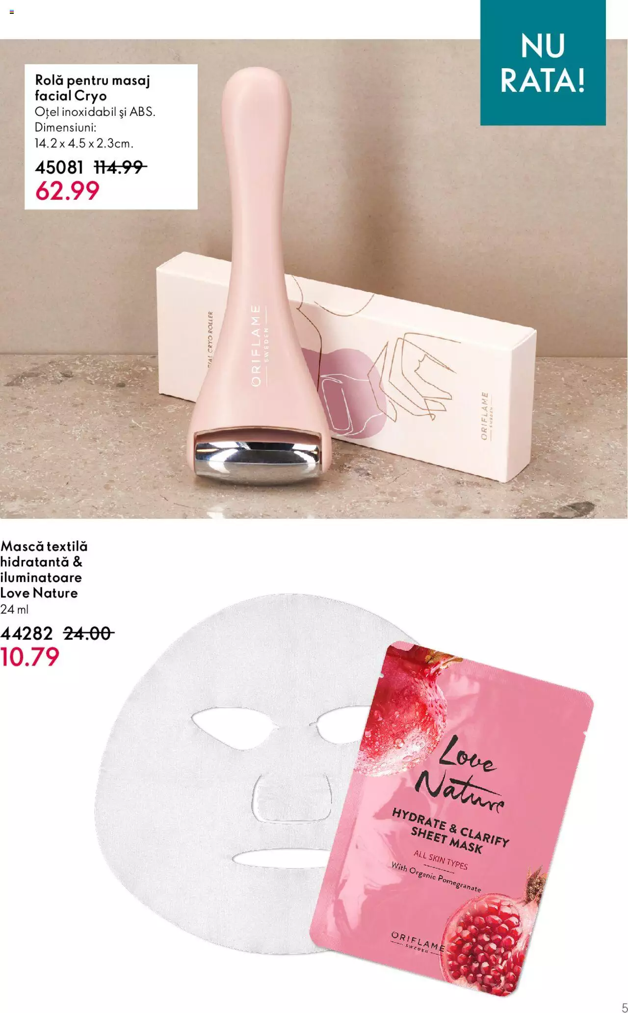 Catalog Oriflame 31 Octombrie - 14 Noiembrie 2023 | Pagina 5