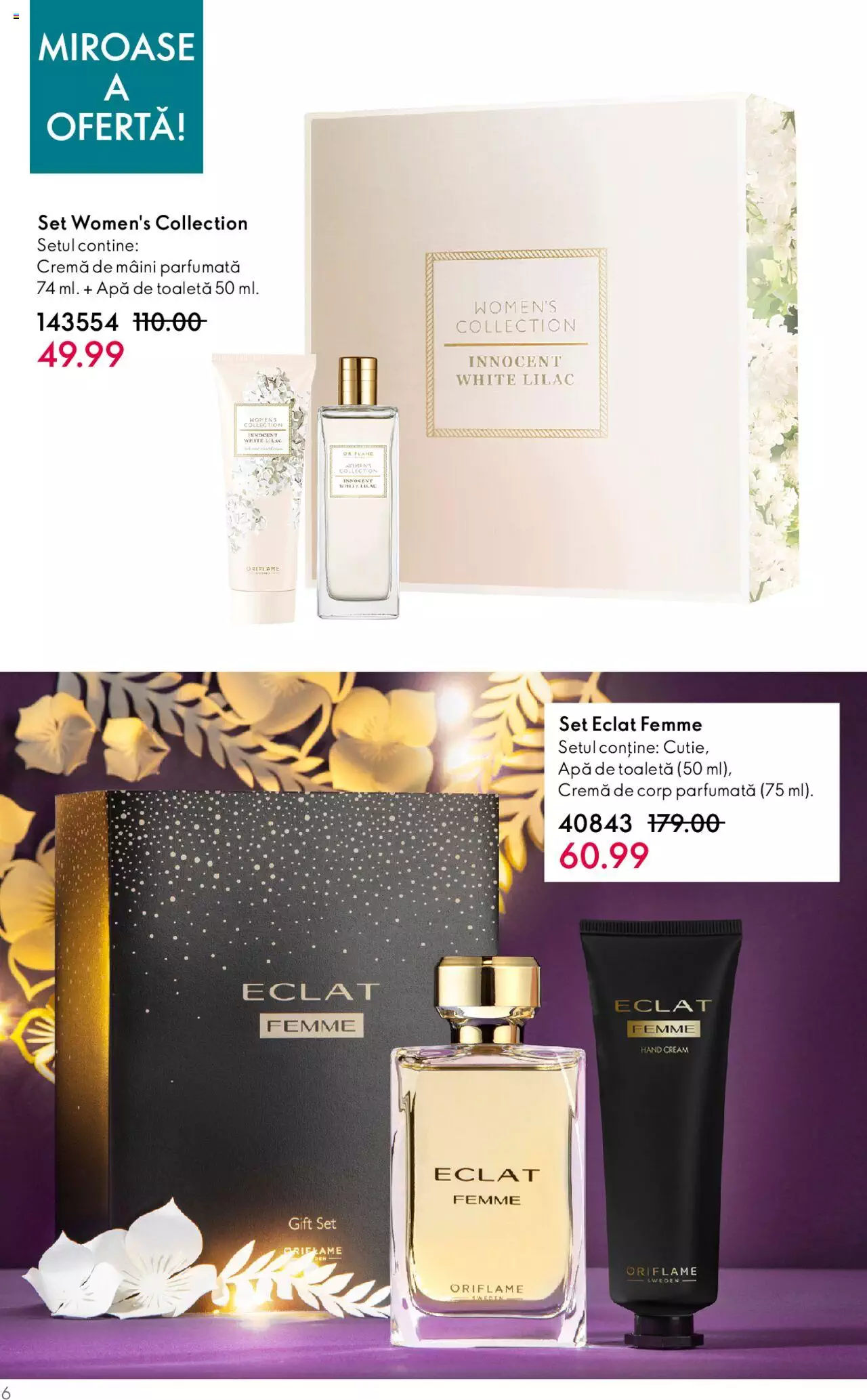 Catalog Oriflame 31 Octombrie - 14 Noiembrie 2023 | Pagina 6