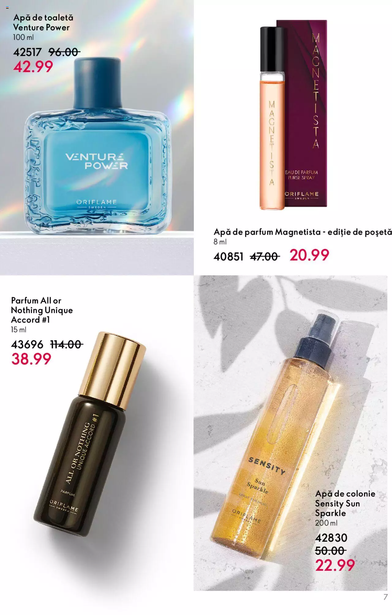 Catalog Oriflame 31 Octombrie - 14 Noiembrie 2023 | Pagina 7