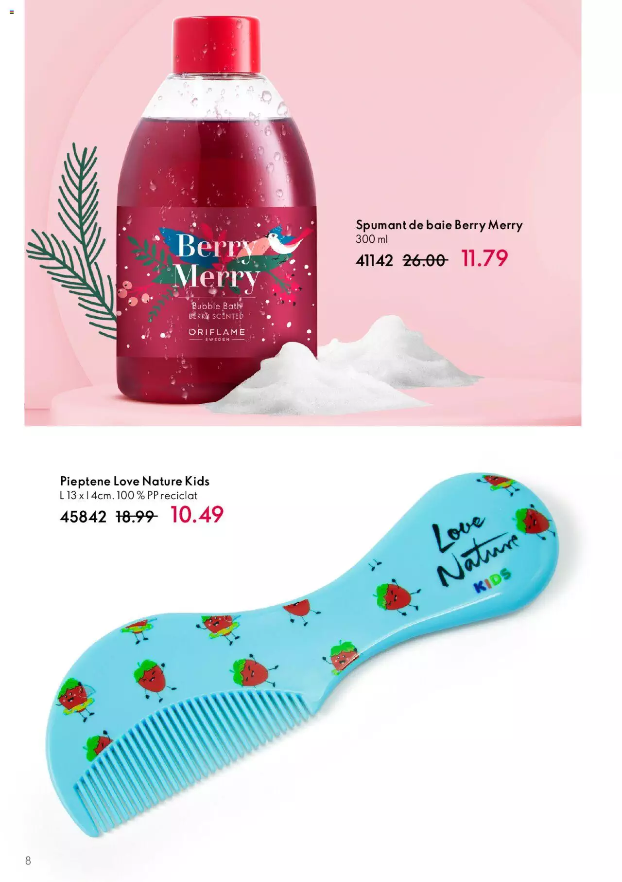 Catalog Oriflame 31 Octombrie - 14 Noiembrie 2023 | Pagina 8