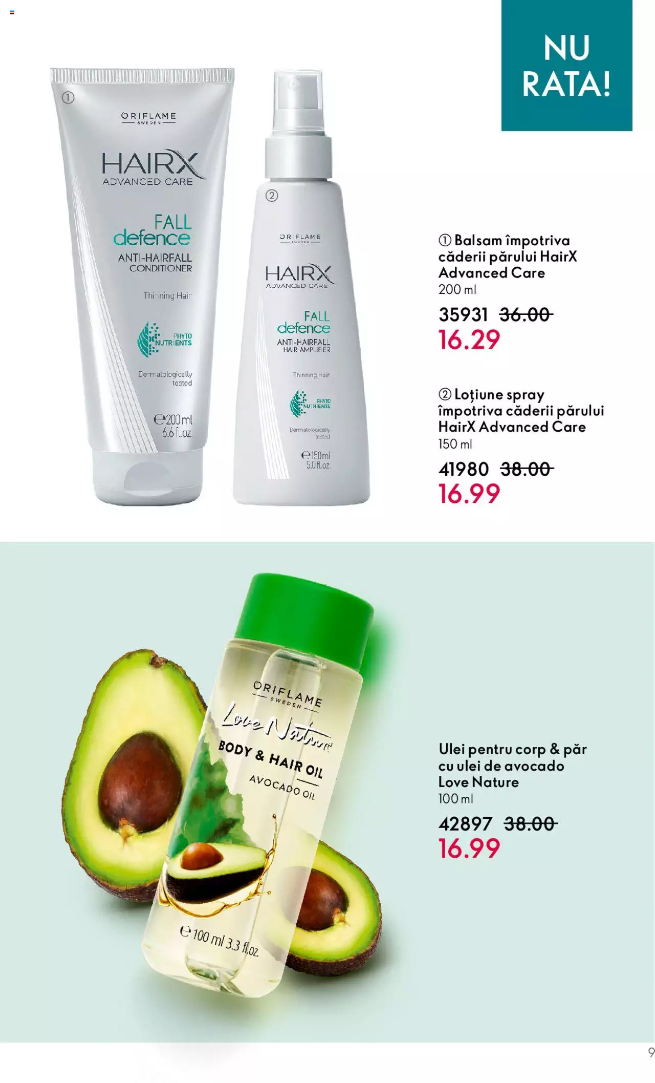 Catalog Oriflame 31 Octombrie - 14 Noiembrie 2023 | Pagina 9