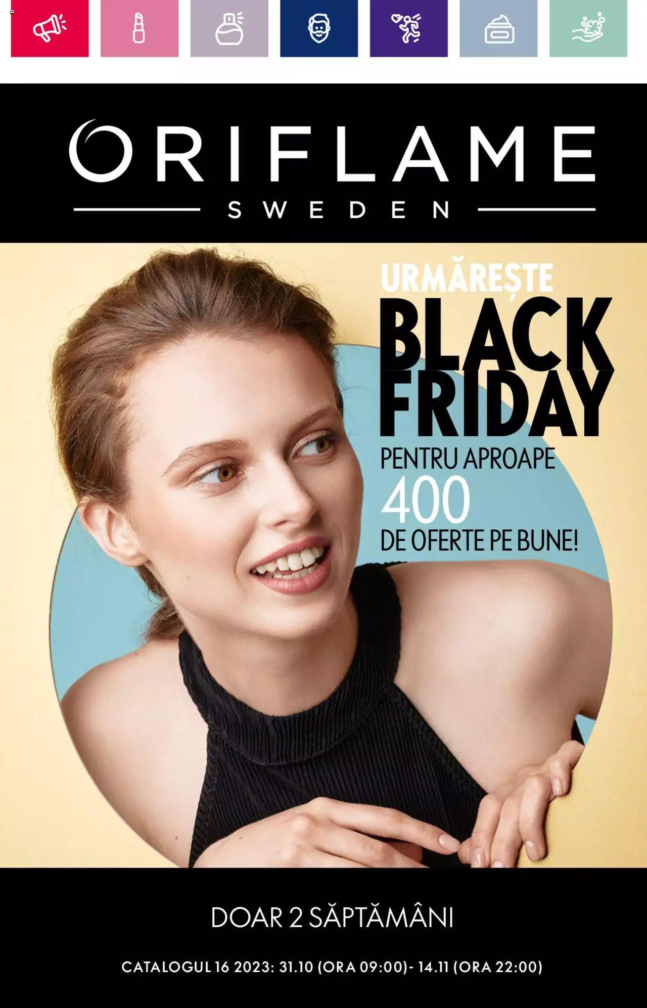 Catalog Oriflame 31 Octombrie - 14 Noiembrie 2023 | Pagina 1