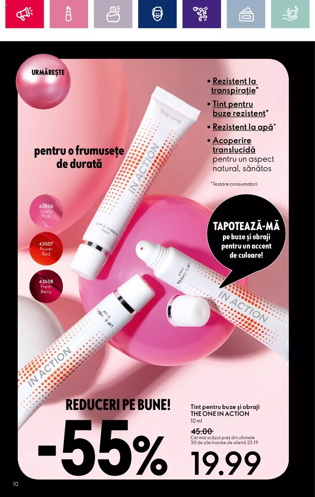 Catalog Oriflame 31 Octombrie - 14 Noiembrie 2023 | Pagina 10