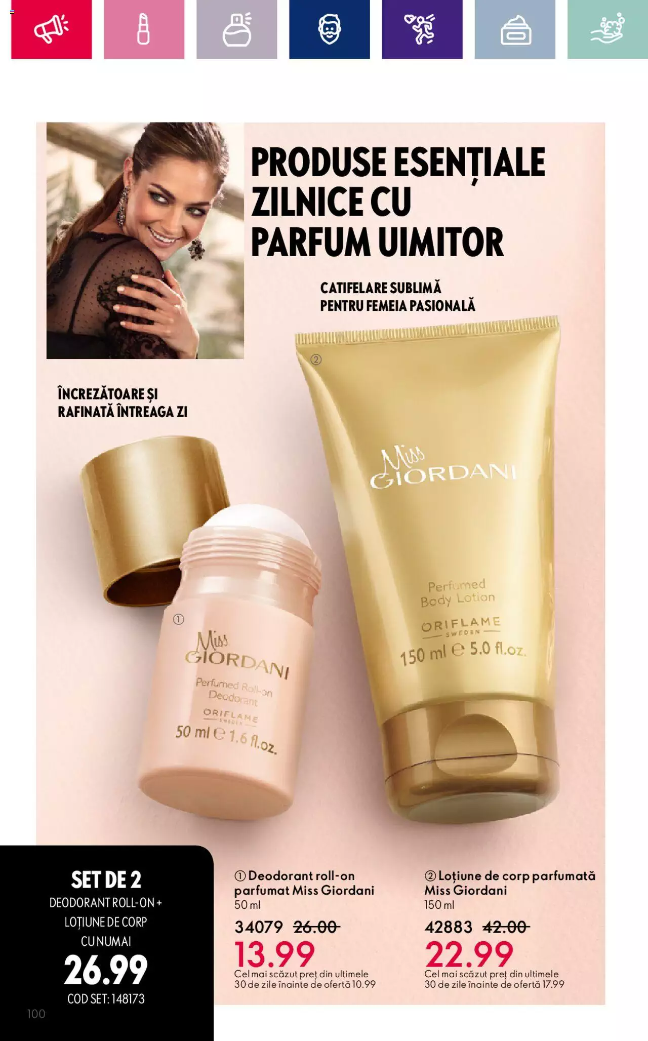 Catalog Oriflame 31 Octombrie - 14 Noiembrie 2023 | Pagina 100