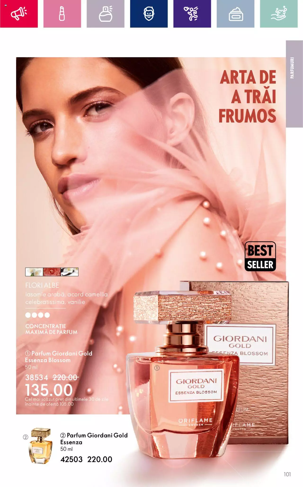 Catalog Oriflame 31 Octombrie - 14 Noiembrie 2023 | Pagina 101
