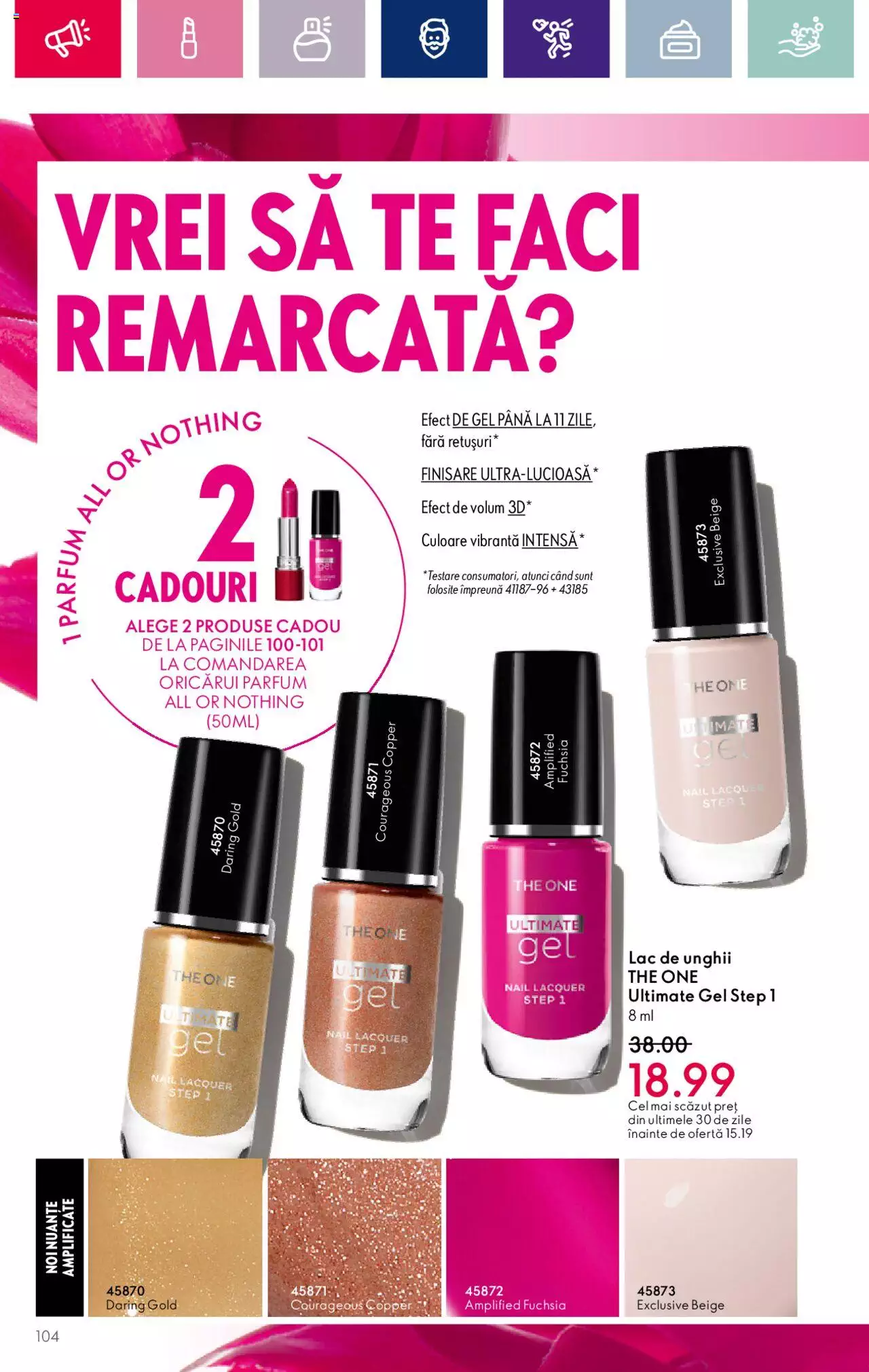 Catalog Oriflame 31 Octombrie - 14 Noiembrie 2023 | Pagina 104