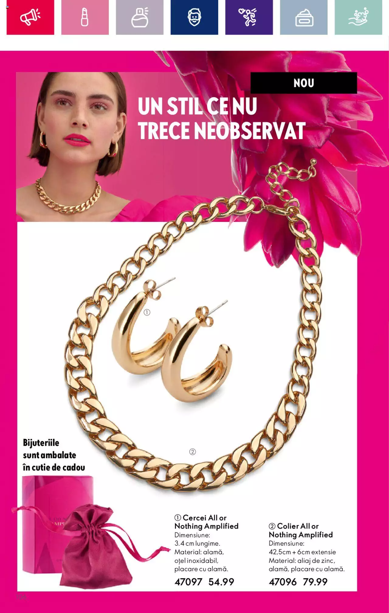 Catalog Oriflame 31 Octombrie - 14 Noiembrie 2023 | Pagina 106