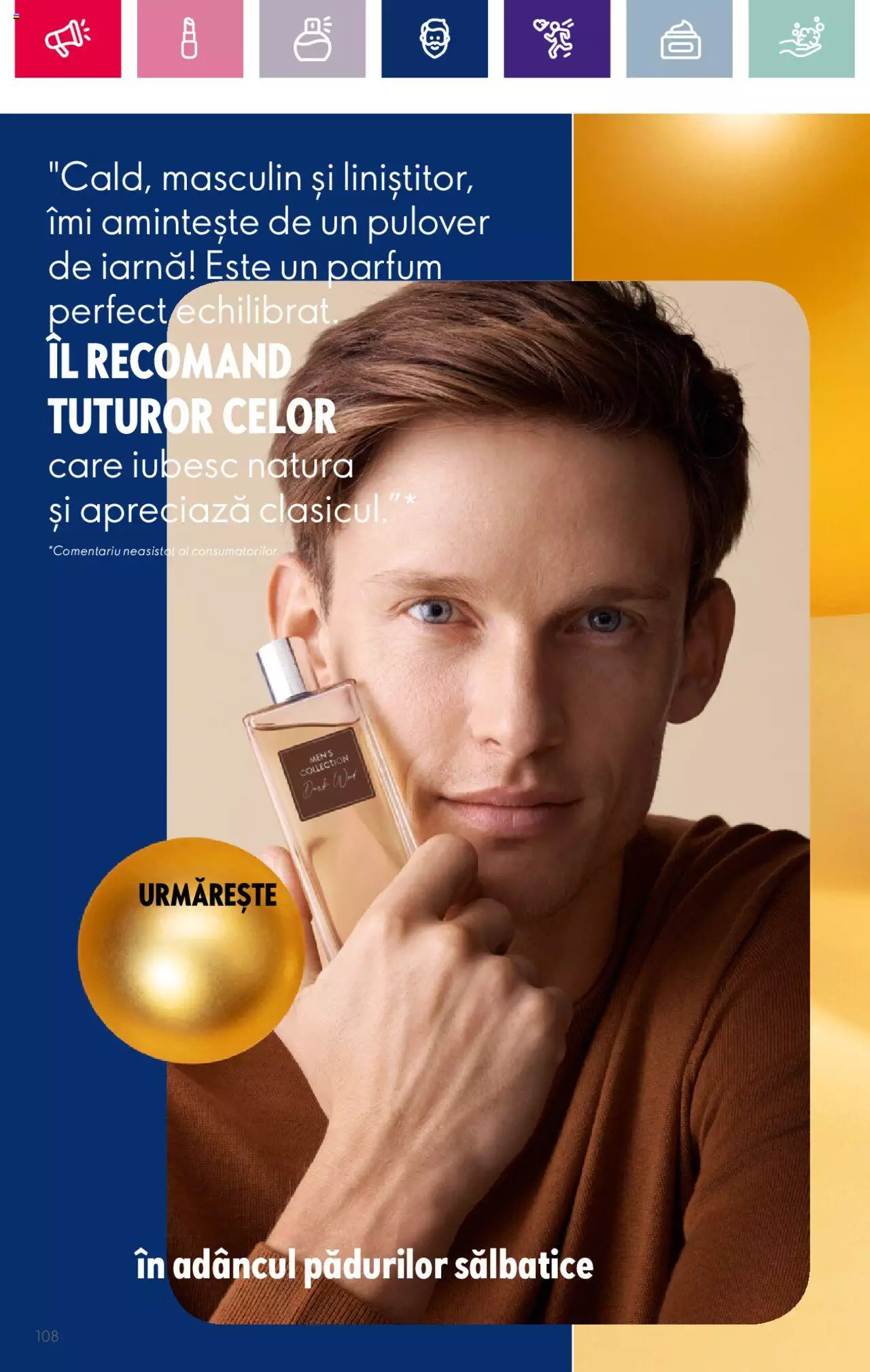 Catalog Oriflame 31 Octombrie - 14 Noiembrie 2023 | Pagina 108
