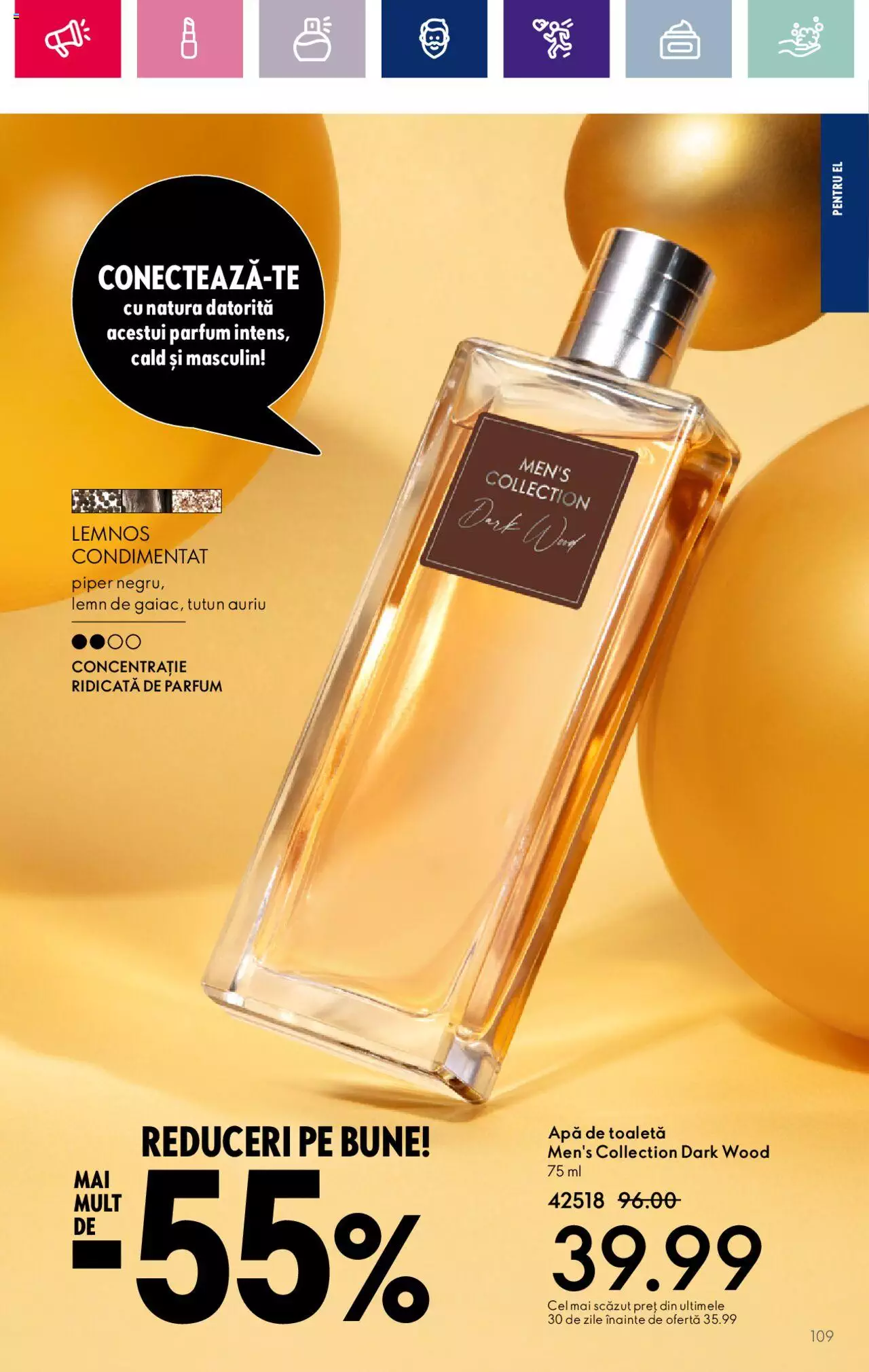 Catalog Oriflame 31 Octombrie - 14 Noiembrie 2023 | Pagina 109
