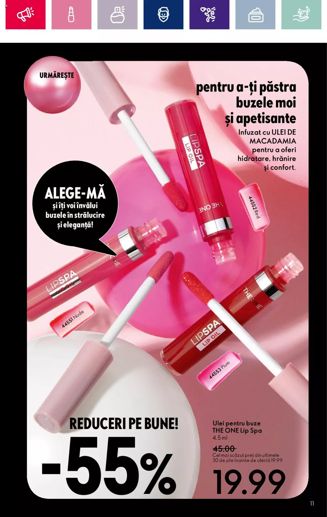 Catalog Oriflame 31 Octombrie - 14 Noiembrie 2023 | Pagina 11