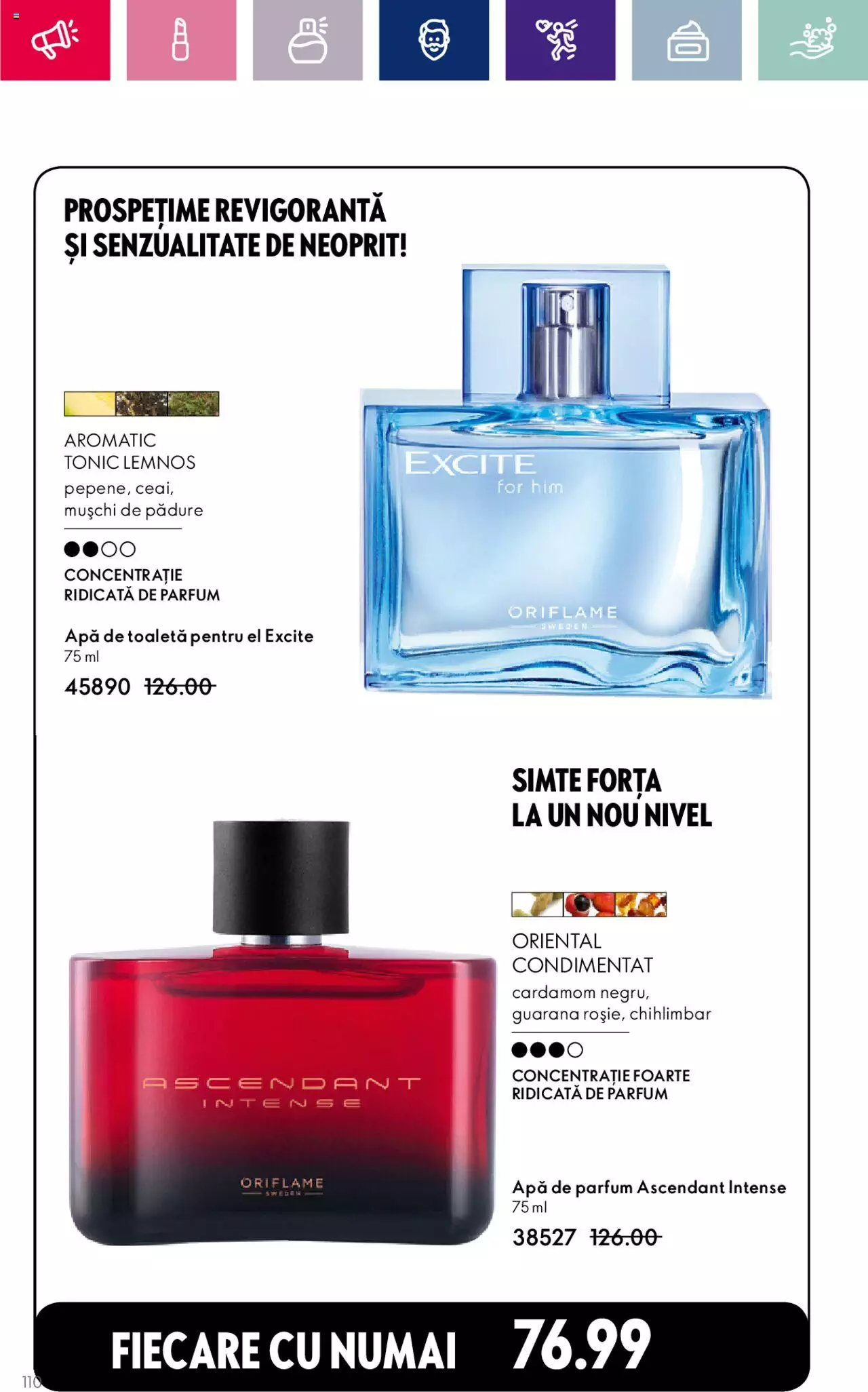 Catalog Oriflame 31 Octombrie - 14 Noiembrie 2023 | Pagina 110