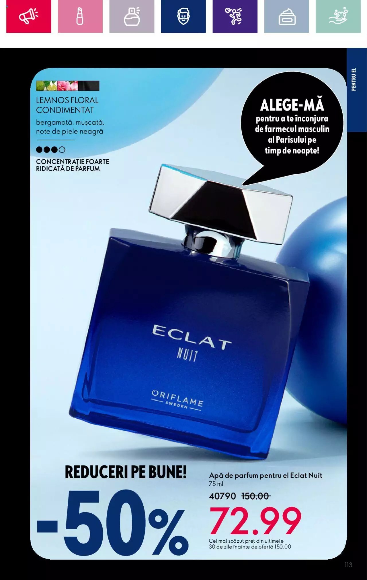 Catalog Oriflame 31 Octombrie - 14 Noiembrie 2023 | Pagina 113