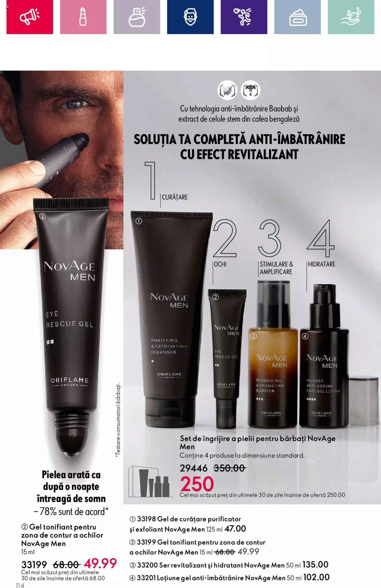 Catalog Oriflame 31 Octombrie - 14 Noiembrie 2023 | Pagina 114