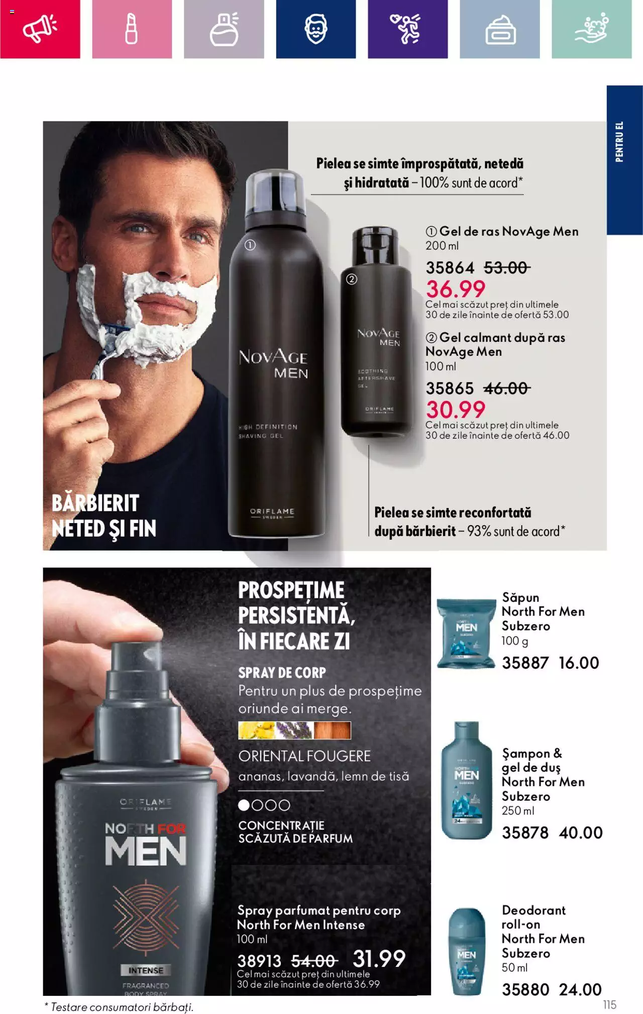 Catalog Oriflame 31 Octombrie - 14 Noiembrie 2023 | Pagina 115