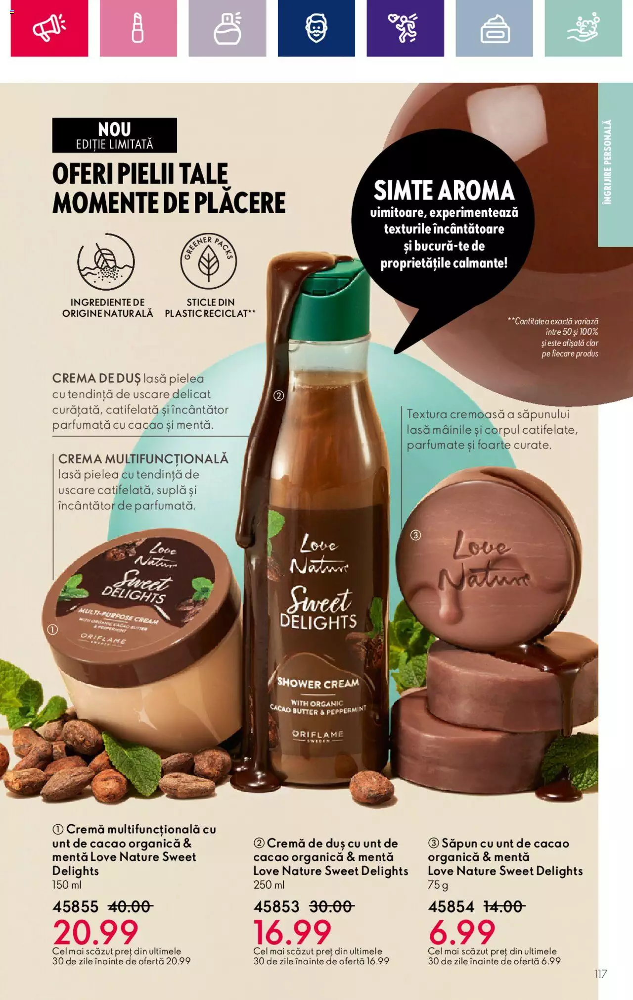 Catalog Oriflame 31 Octombrie - 14 Noiembrie 2023 | Pagina 117