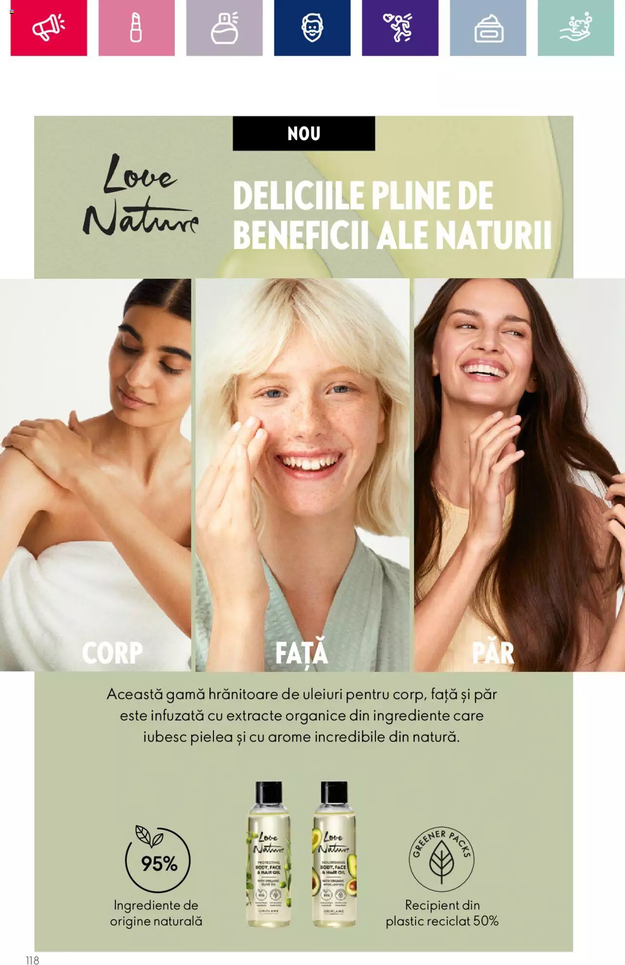 Catalog Oriflame 31 Octombrie - 14 Noiembrie 2023 | Pagina 118