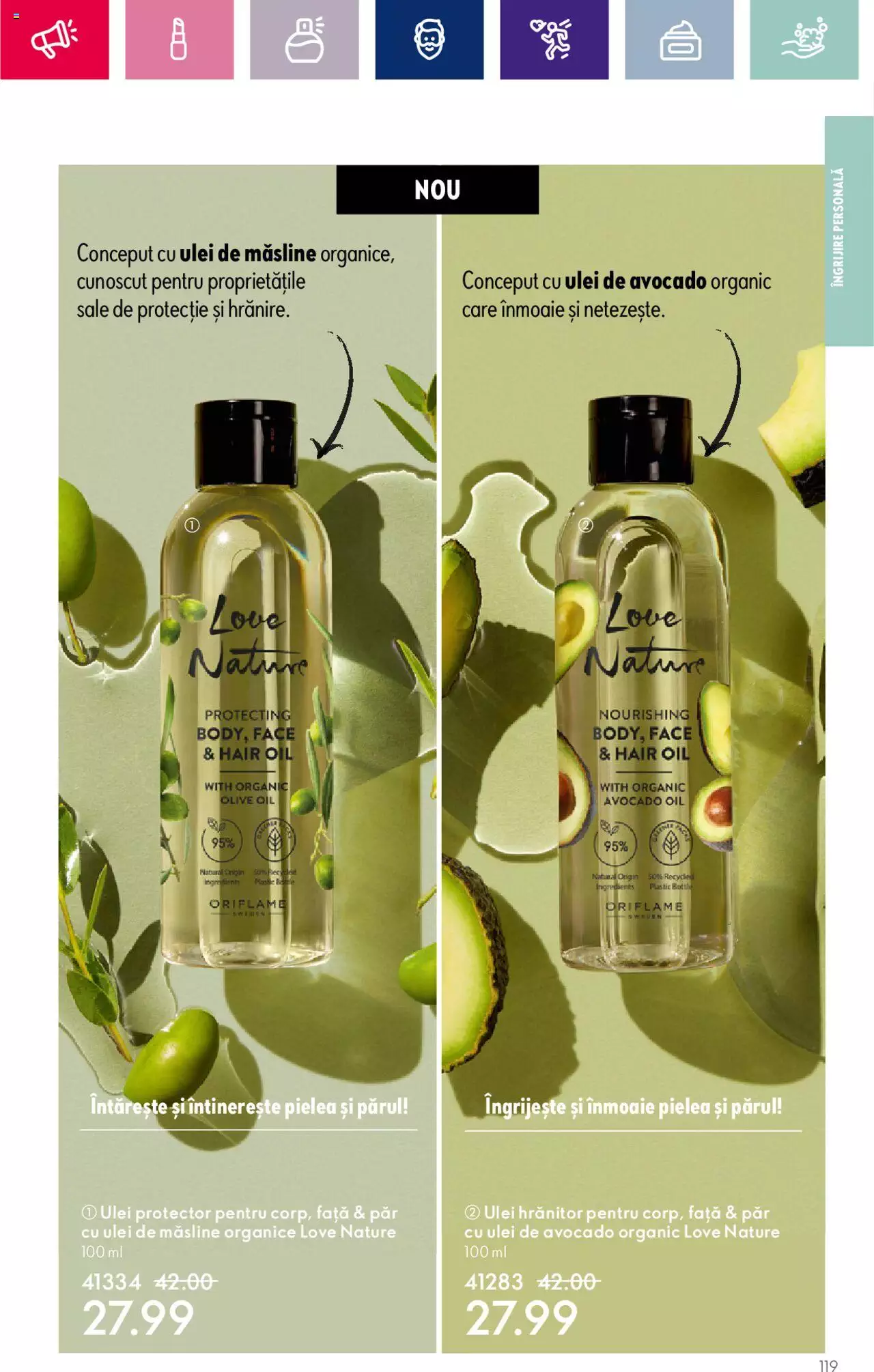 Catalog Oriflame 31 Octombrie - 14 Noiembrie 2023 | Pagina 119