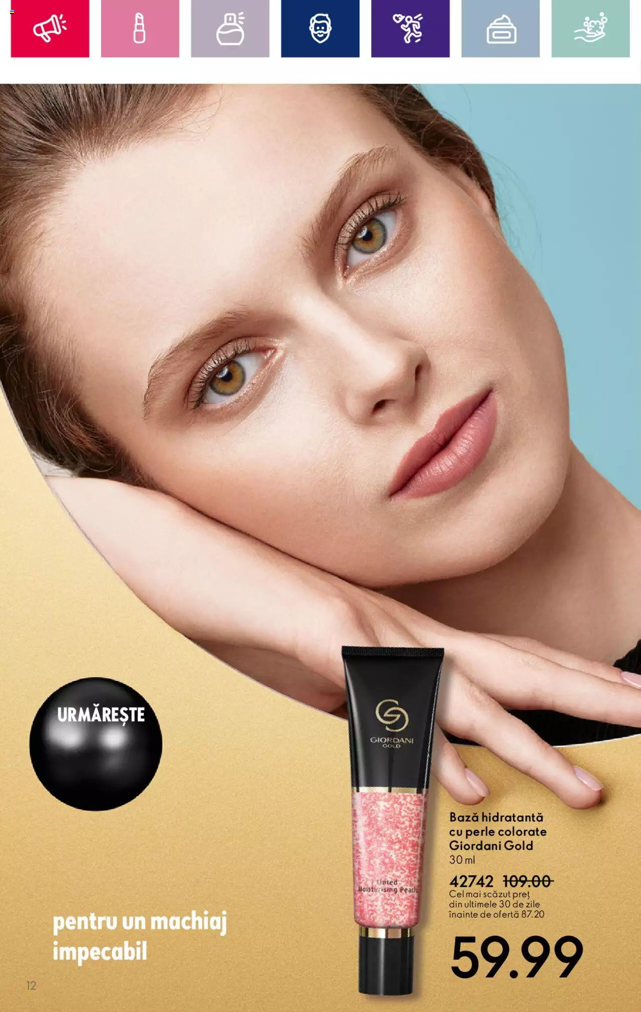 Catalog Oriflame 31 Octombrie - 14 Noiembrie 2023 | Pagina 12