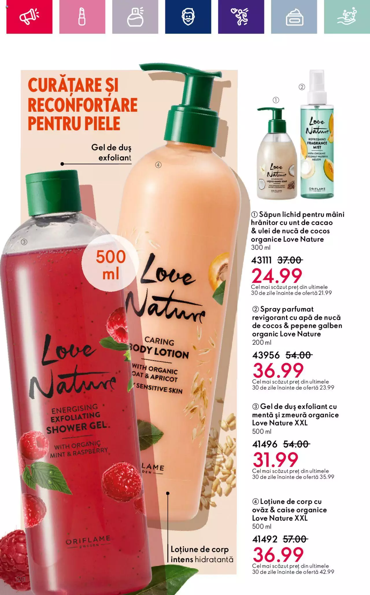 Catalog Oriflame 31 Octombrie - 14 Noiembrie 2023 | Pagina 120