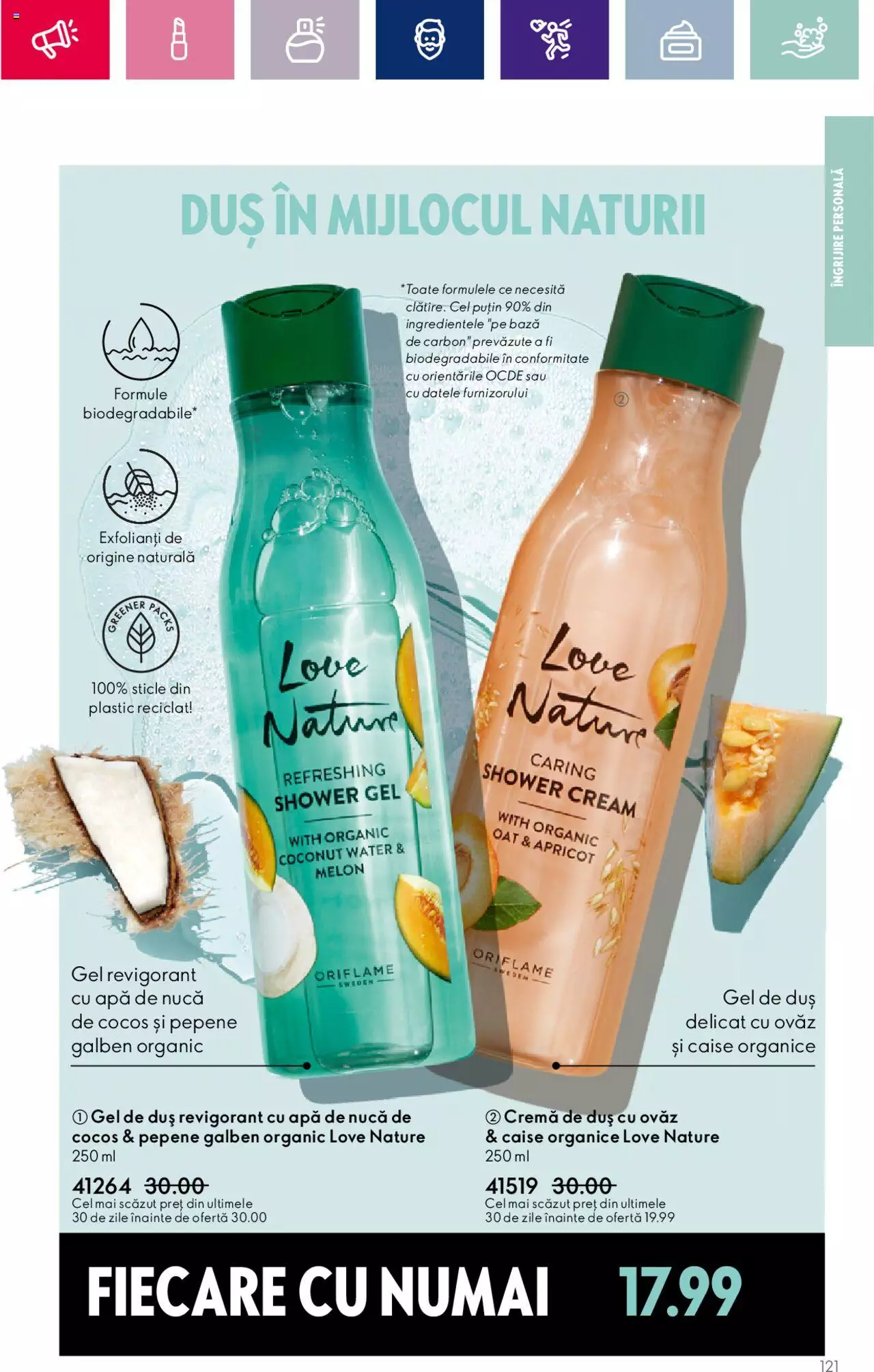 Catalog Oriflame 31 Octombrie - 14 Noiembrie 2023 | Pagina 121