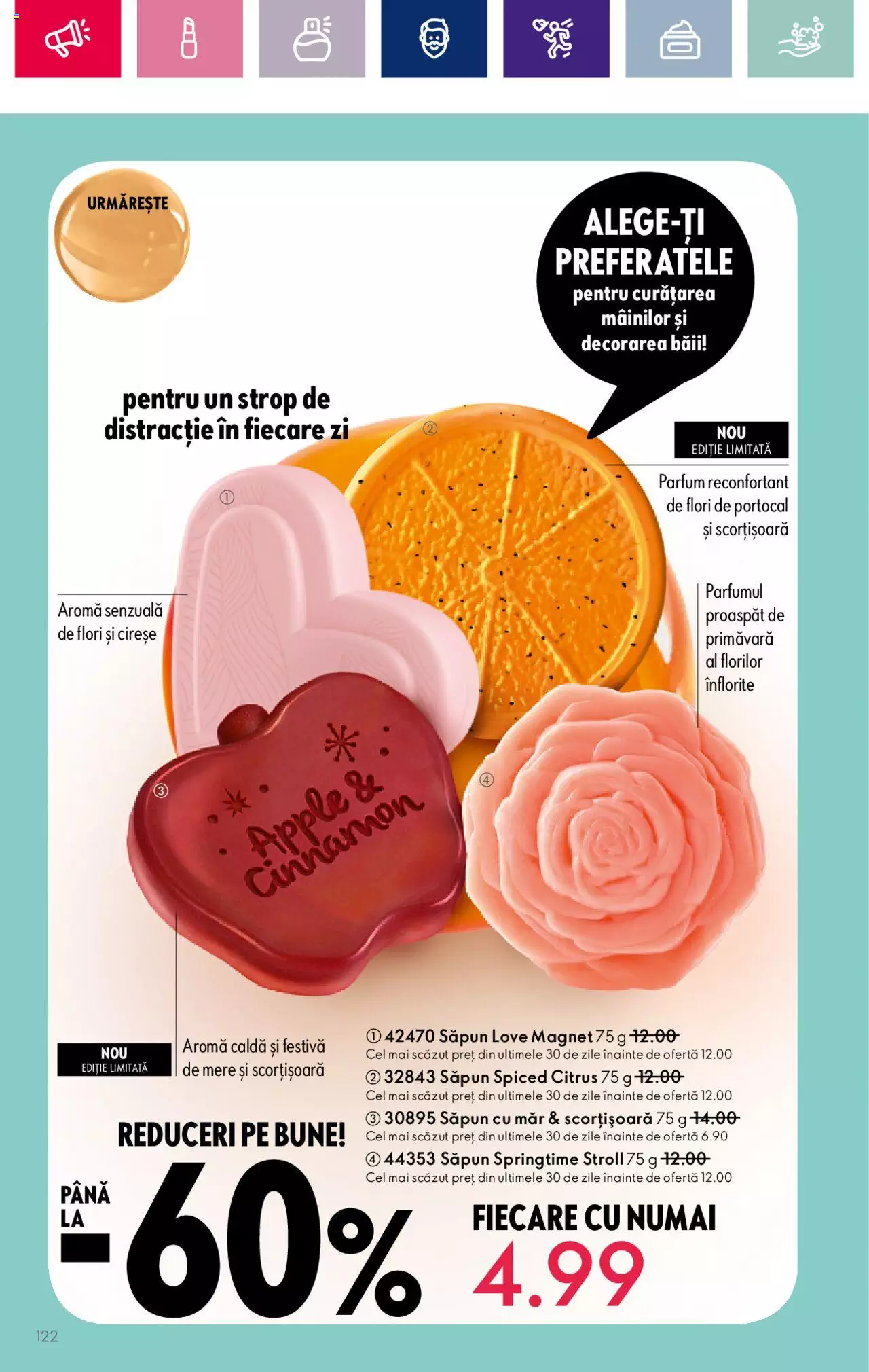 Catalog Oriflame 31 Octombrie - 14 Noiembrie 2023 | Pagina 122