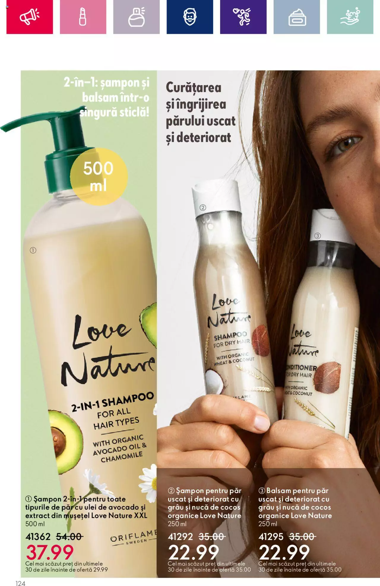 Catalog Oriflame 31 Octombrie - 14 Noiembrie 2023 | Pagina 124