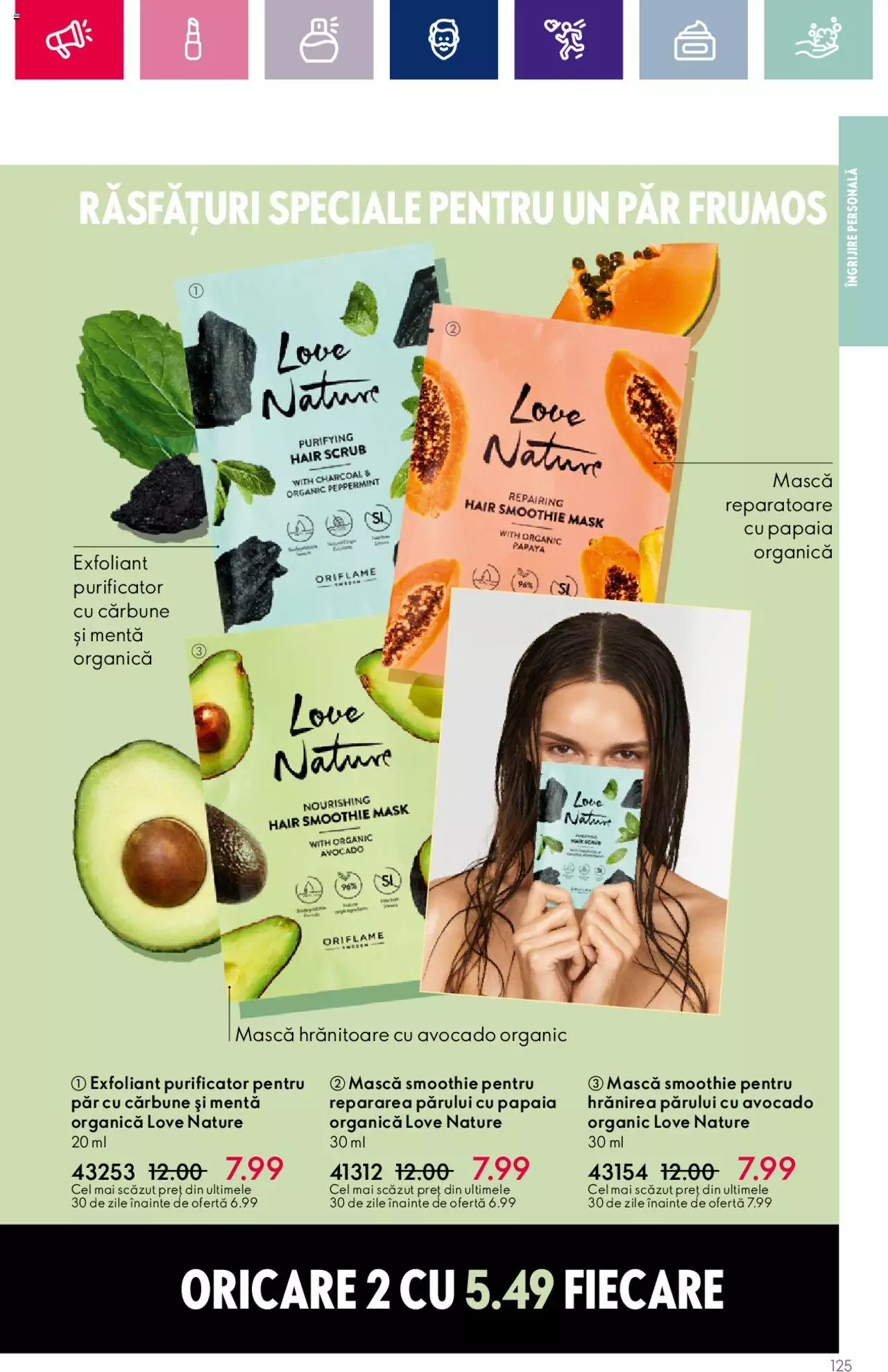 Catalog Oriflame 31 Octombrie - 14 Noiembrie 2023 | Pagina 125