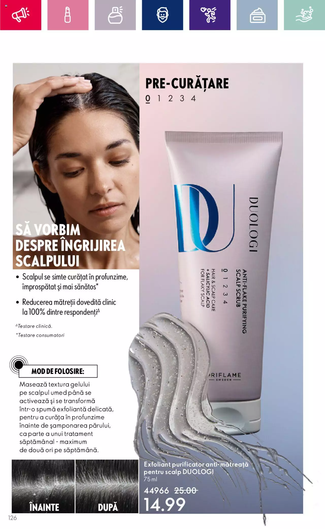 Catalog Oriflame 31 Octombrie - 14 Noiembrie 2023 | Pagina 126