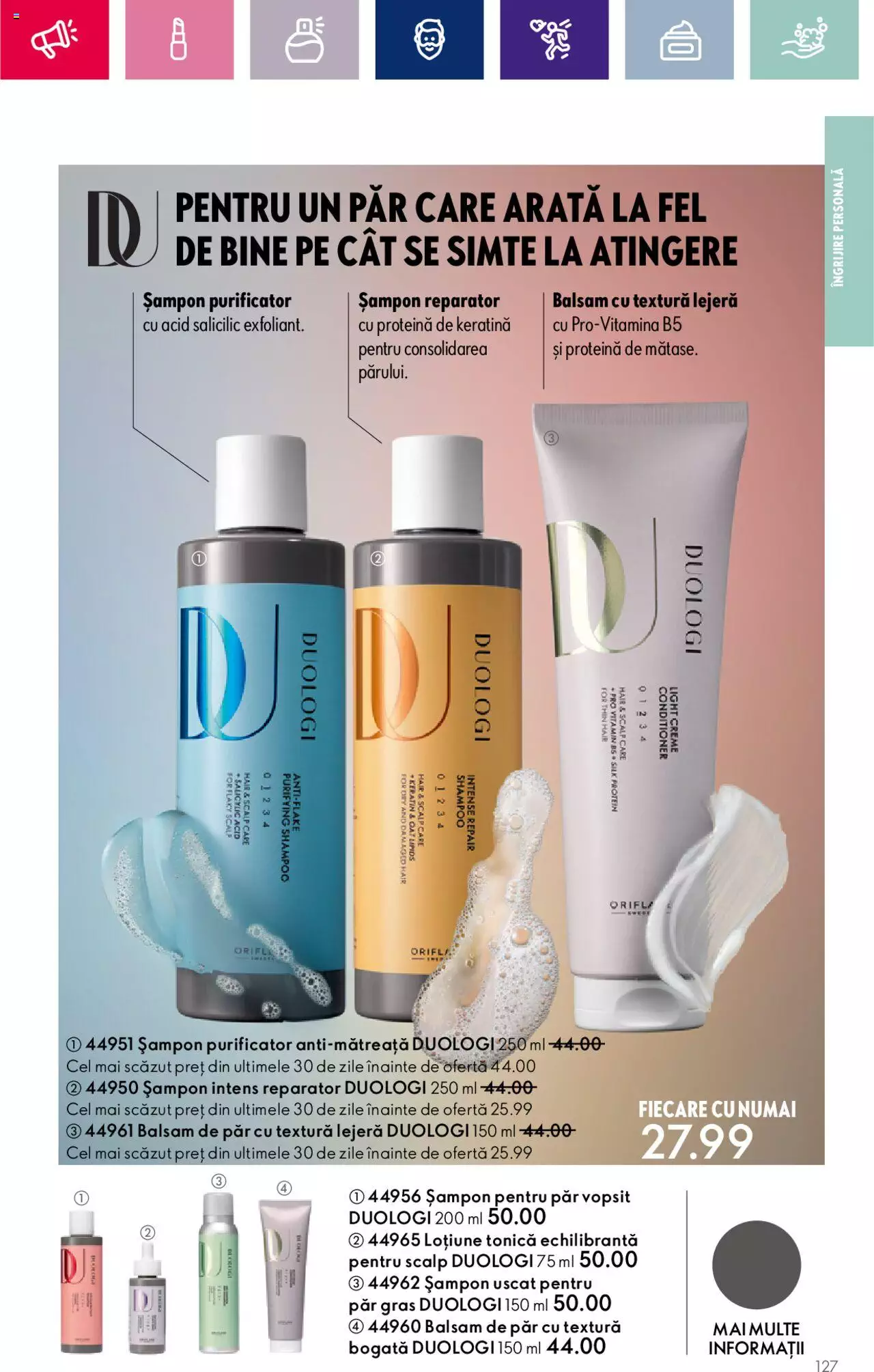 Catalog Oriflame 31 Octombrie - 14 Noiembrie 2023 | Pagina 127